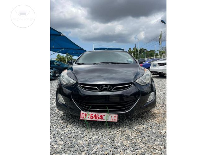 2012 Hyundai Elantra Fully Loaded