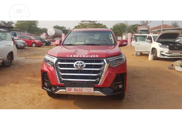 2012 LAND CRUISER PRADO TXL SPORT