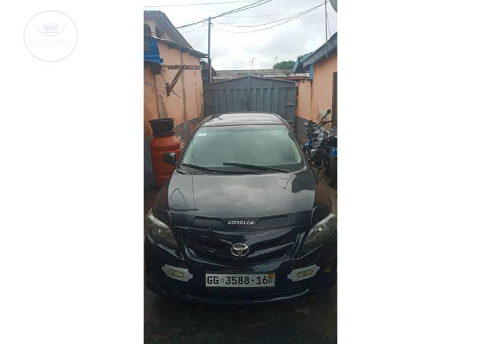2012 Model Toyota Corolla Sports Registered 2016 