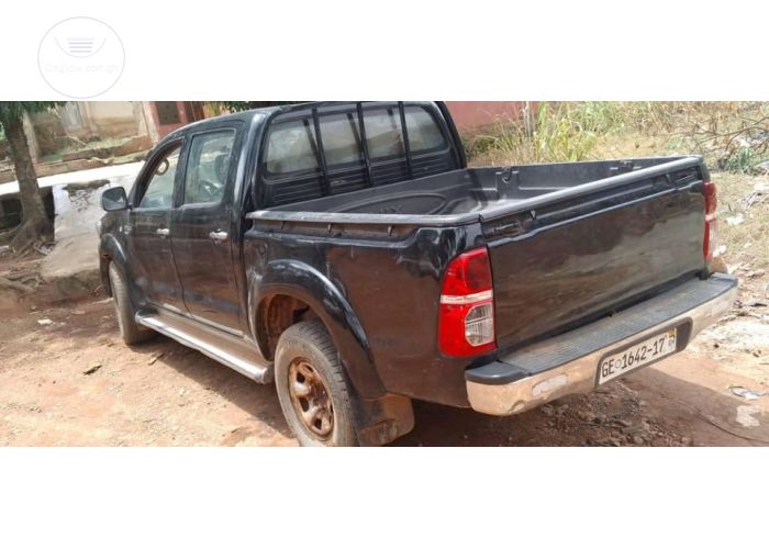 2012 Model Toyota Hilux Pickup