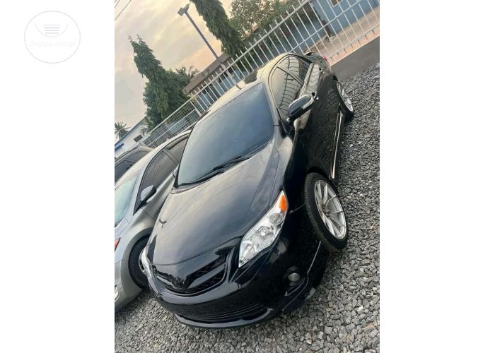 2012 Toyota Corolla Sports