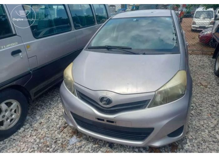 2012 TOYOTA VITZ