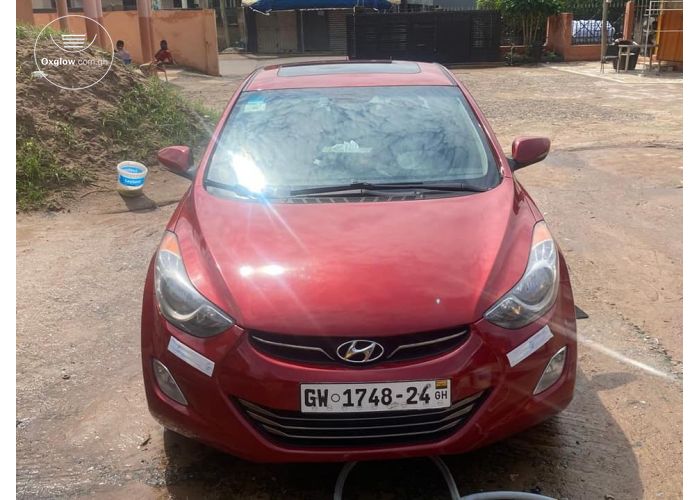 2013 Model Hyundai Elantra Registered 2024 Full Option