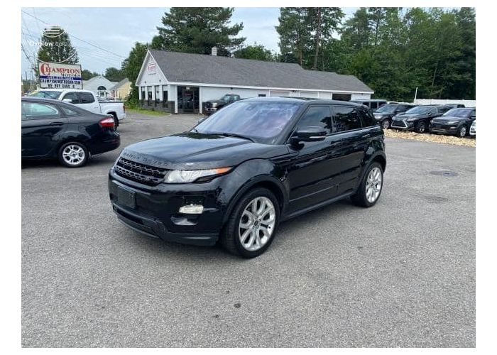 2013 Range Rover Evoque