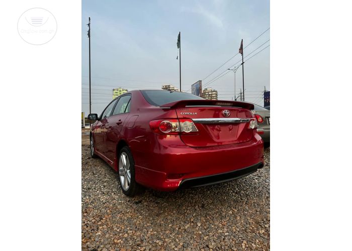 2013 Toyota Corolla S