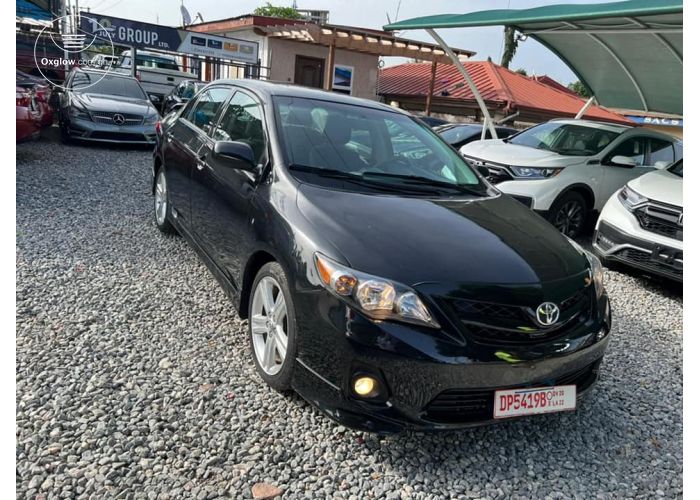 2013 Toyota Corolla S