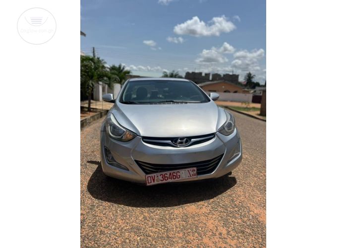2014 Hyundai Elantra Fully Loaded