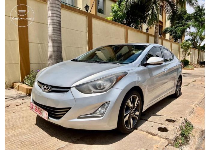 2014 Hyundai Elantra Limited