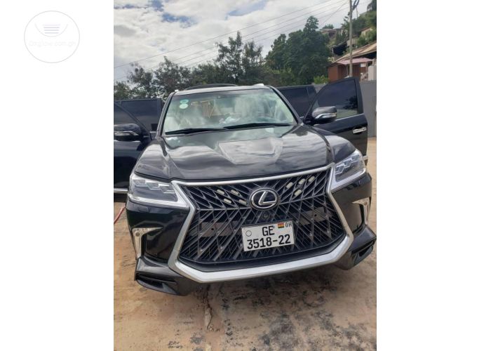 2014 Lexus LX 570