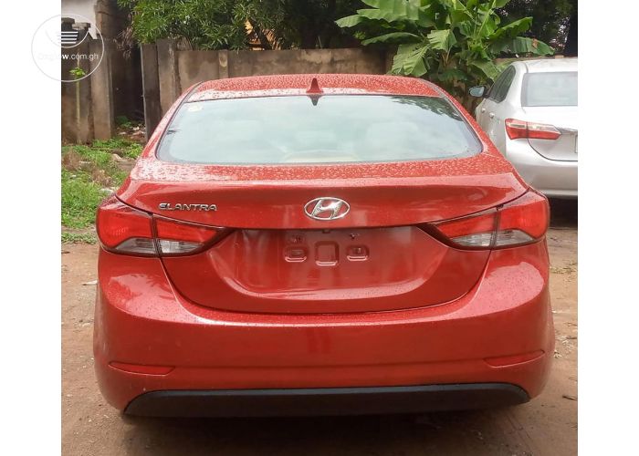 2014 Model Hyundai Elantra Registered 19 Reverse camera Leather seat Alloy rims Engine is good