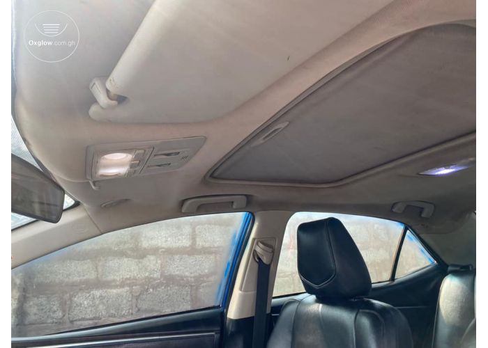 2014 Model Toyota Corolla Registered 