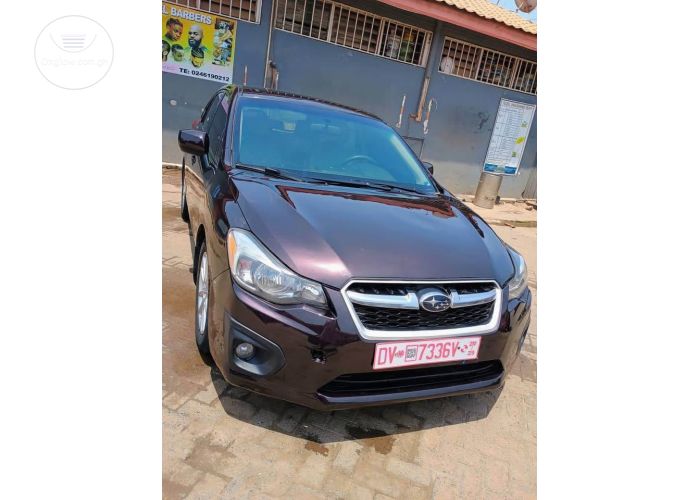 2014 SUBARU IMPREZA