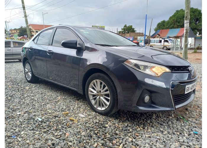 2014 Toyota Corolla LE Fully Loaded