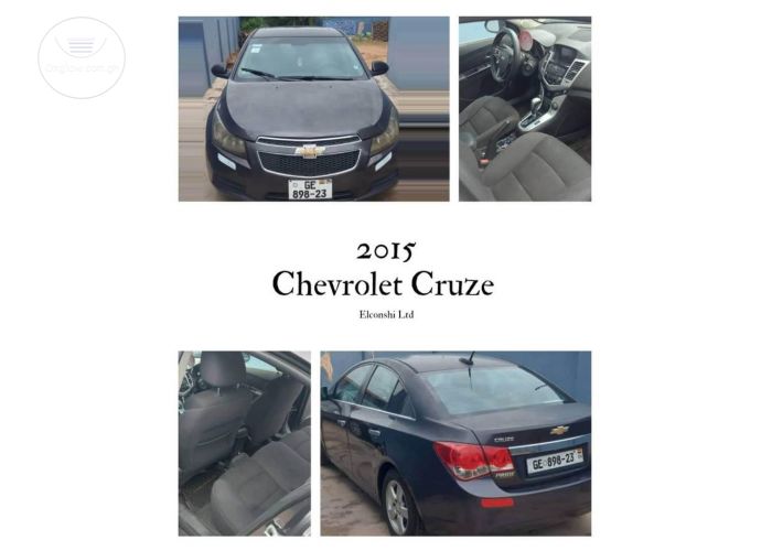 2015 Chevrolet Cruze 