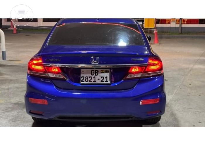 2015 Honda Civic touring