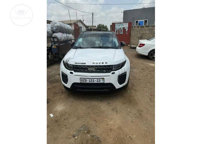 2015 Model Range Rover Evoque Registered 2023 Full Option