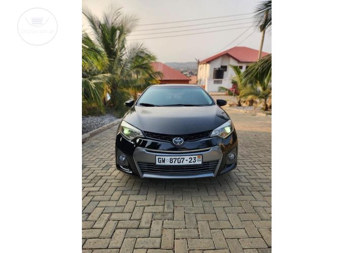 2015 Model Toyota Corolla Sports Registered 2023 Fully Loaded but Key Start Sunroof