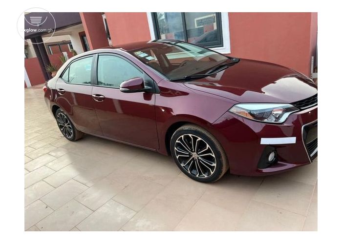 2015 Toyota Corolla S