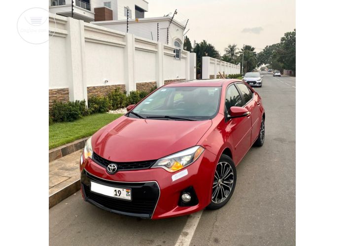 2015 Toyota Corolla S