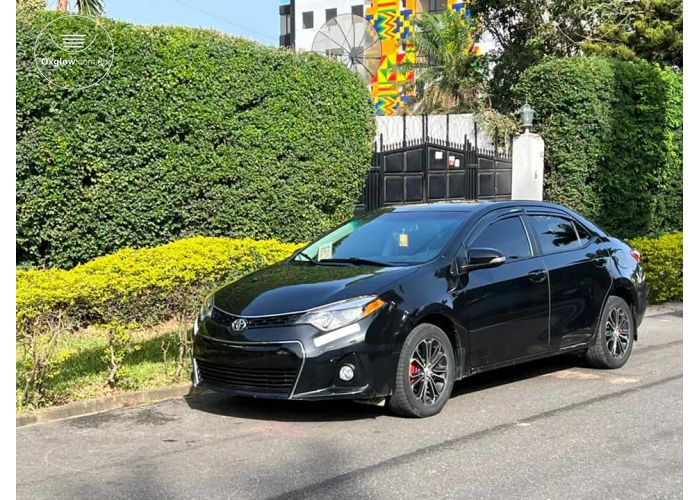 2015 Toyota Corolla S Fully Loaded