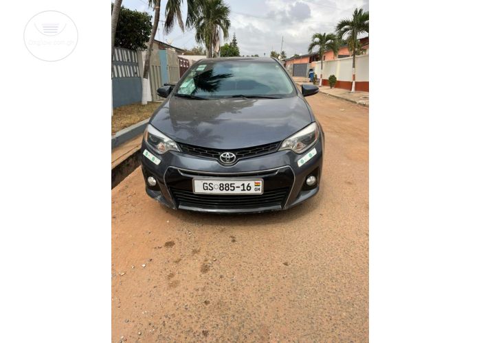 2015 Toyota Corolla S Premium