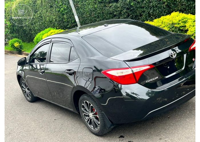 2015 Toyota Corolla Sports Fully Loaded