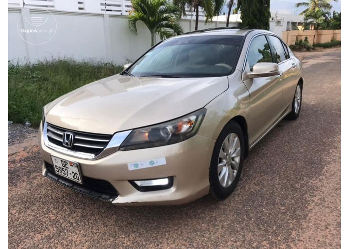 2016 Honda Accord Fully Loaded