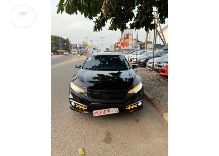 2016 Honda Civic Touring Facelifted 2020 Black