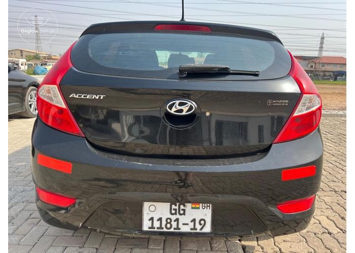 2016 Model Hyundai Accent Registered 2019 Automatic transmission 1.6L Engine Capacity Key Start