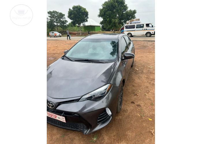 2016 Model Toyota Corolla Sports
