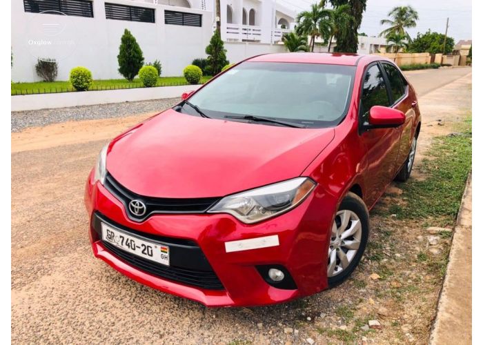 2016 TOYOTA COROLLA LE