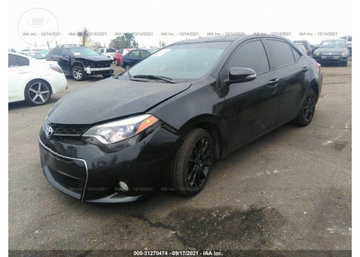 2016 Toyota Corolla S Special Edition