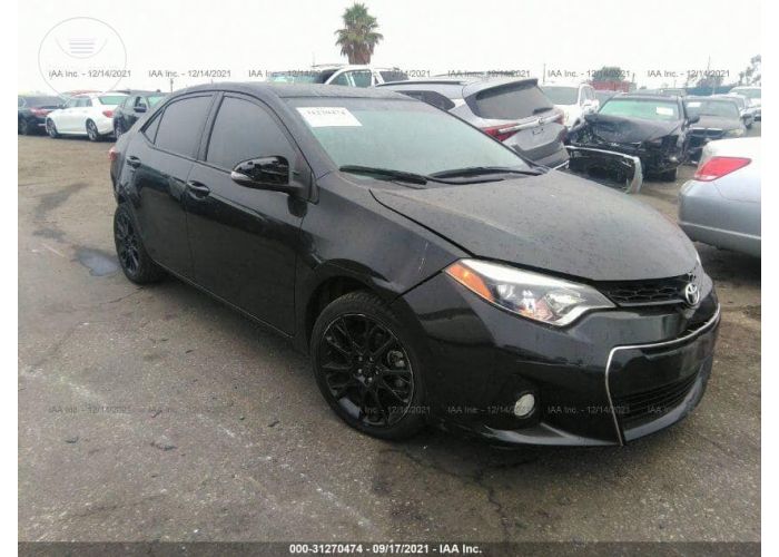 2016 Toyota Corolla Special Edition
