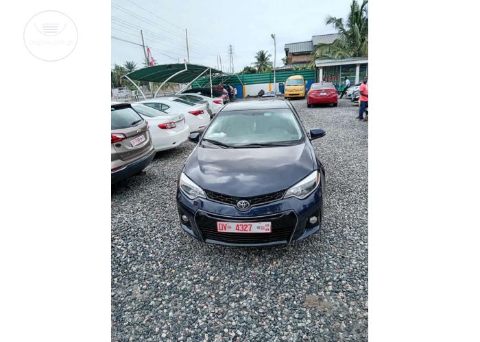 2016 Toyota Corolla Sports