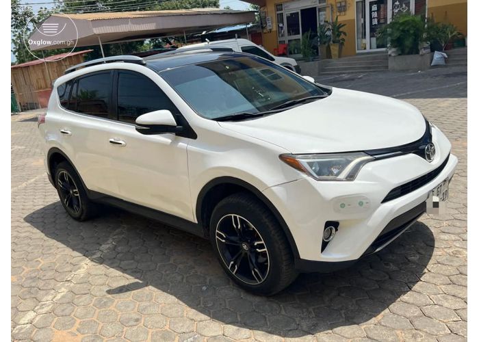 2016 Toyota Rav4 XLE