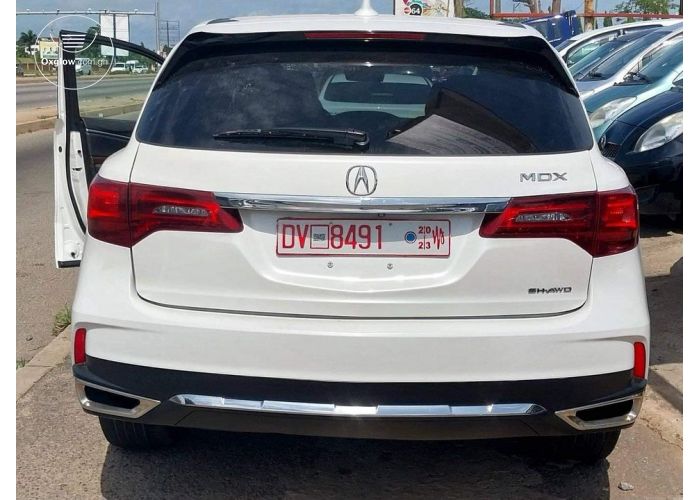 2017 Acura MDS 2017
