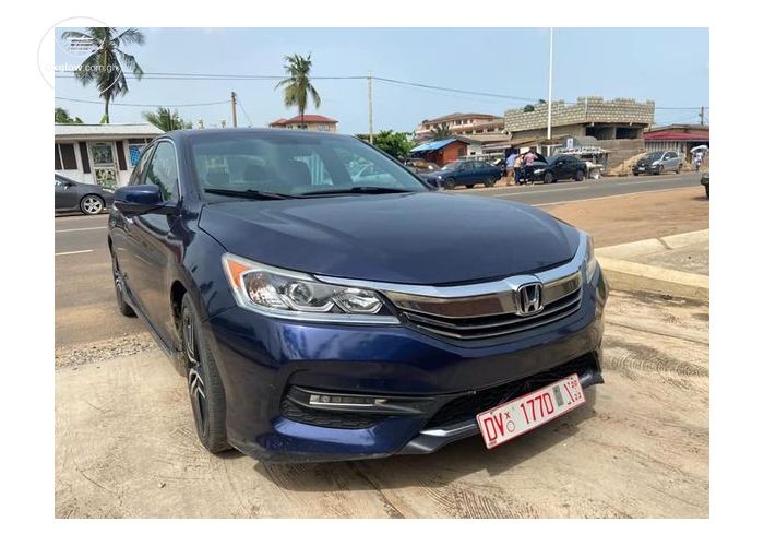 2017 Honda Accord Fully Loaded