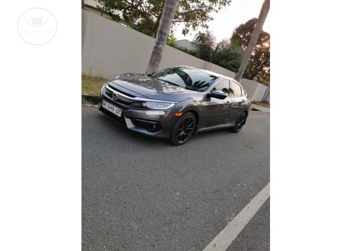2017 Honda Civic Ex Fully Loaded