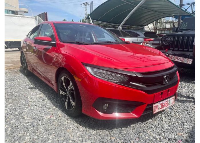 2017 Honda Civic Touring