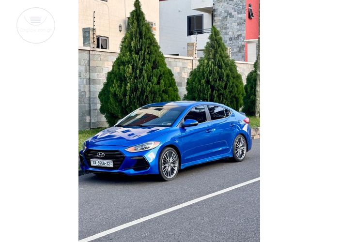 2017 Hyundai Elantra Sport
