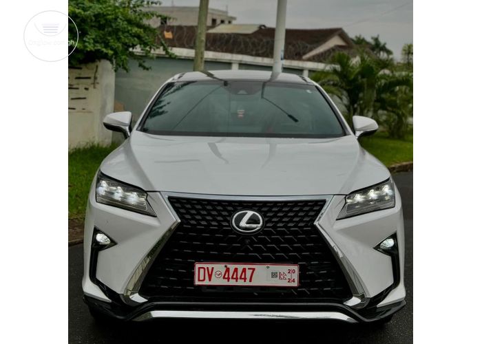 2017 Lexus RX350 Fsport