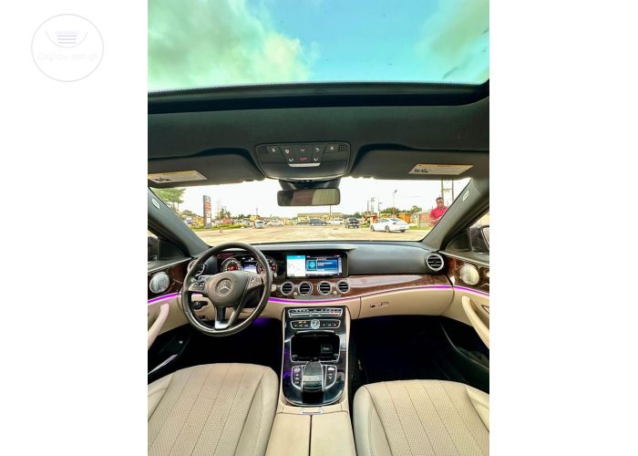 2017 Mercedes Benz E300 4matic