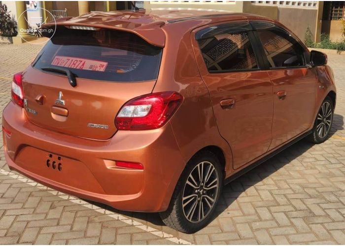 2017 MITSUBISHI MIRAGE