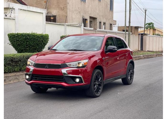 2017 MITSUBISHI OUTLANDER SPORTS