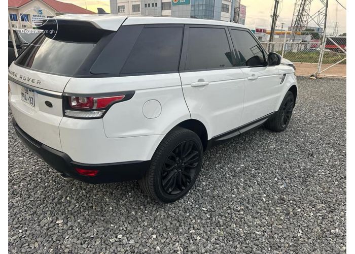 2017 Model Range Rover Sports Registered 2023 Fully Loaded