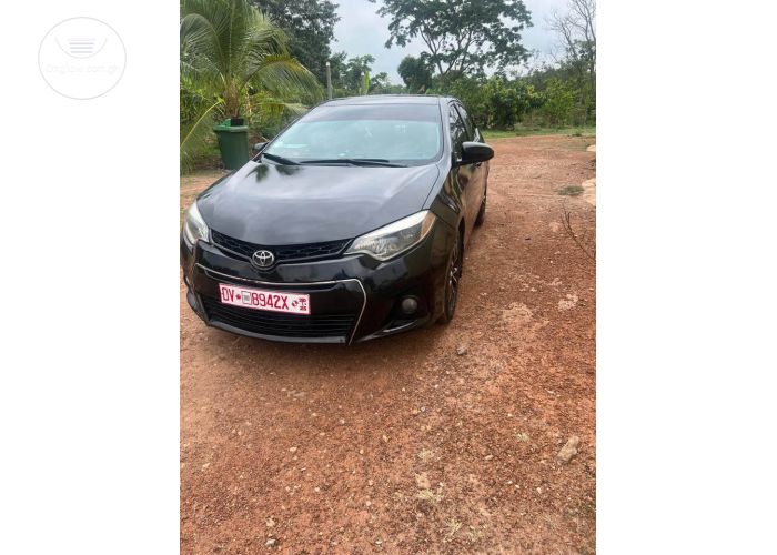 2017 model Toyota Corolla LE