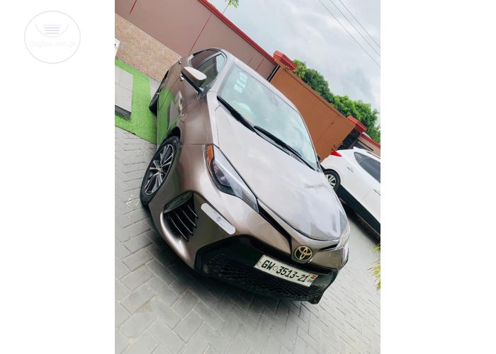 2017 Toyota corolla LE