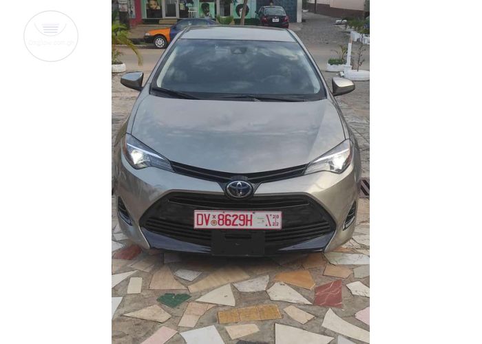 2017 Toyota Corolla Le