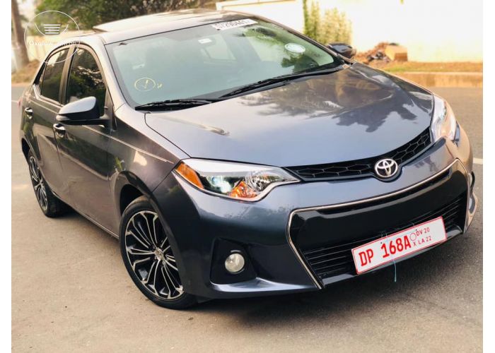 2017 Toyota Corolla S