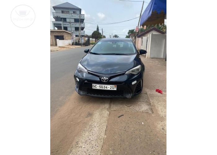 2017 Toyota Corolla SE Fully Loaded